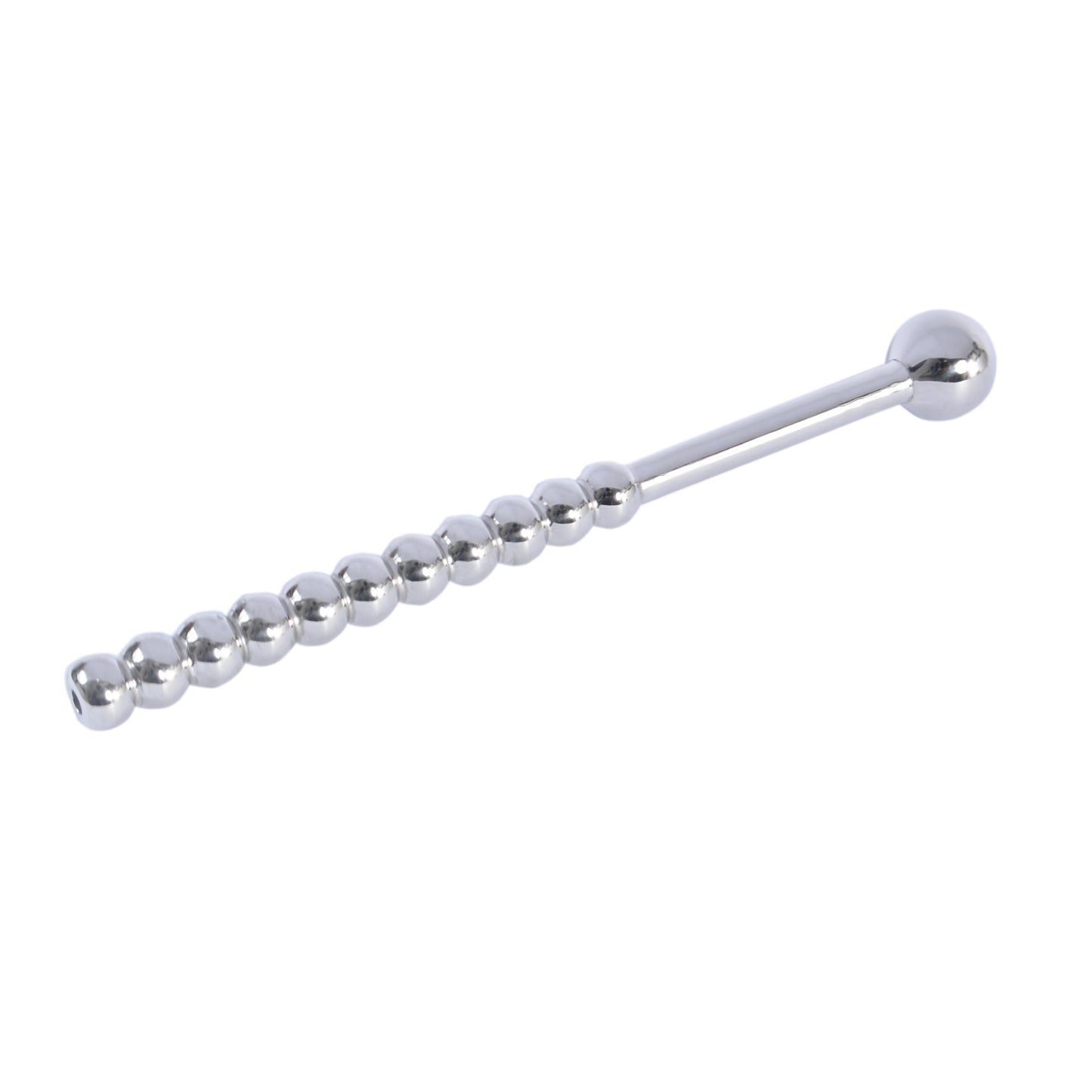 Brooks Ball Penis Plug – Stainless Steel Ball Plug for Intense Urethral Play and Stimulation