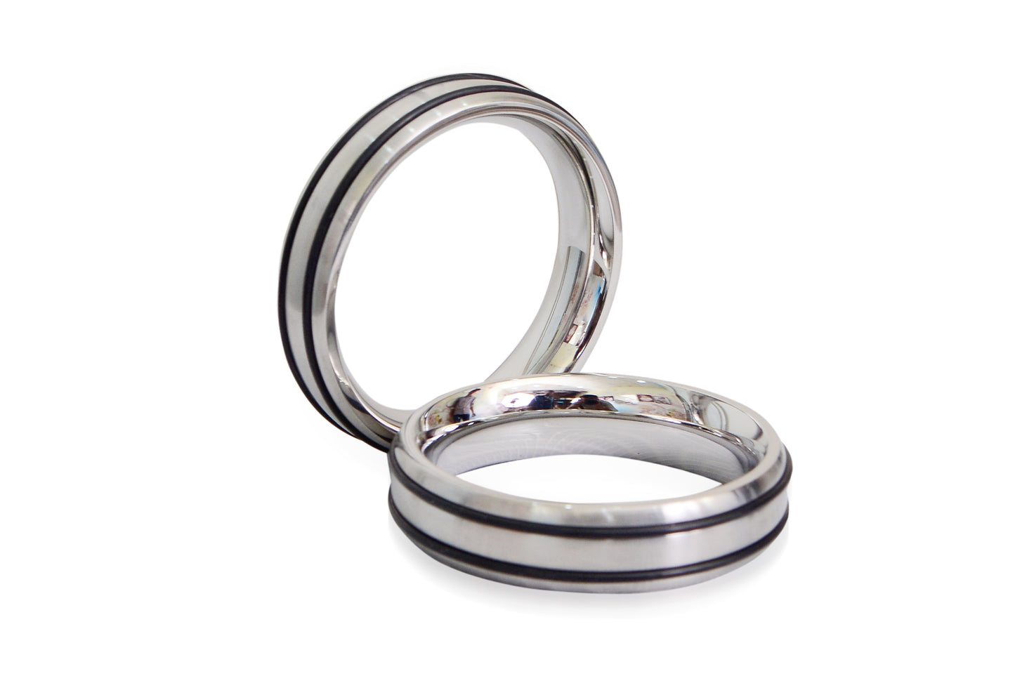 Donut Cock Ring with Double Black O-Ring – Superior Comfort and Enhanced Stimulation