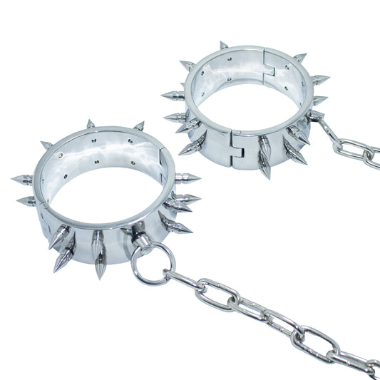 Spiked Ankle Cuff – Premium Bondage Accessory