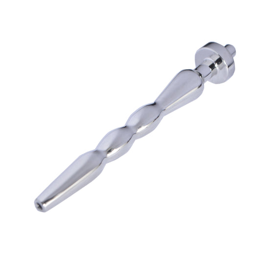 Tapered Wave Plug – Premium Stainless Steel Urethral Sound for Enhanced Stimulation