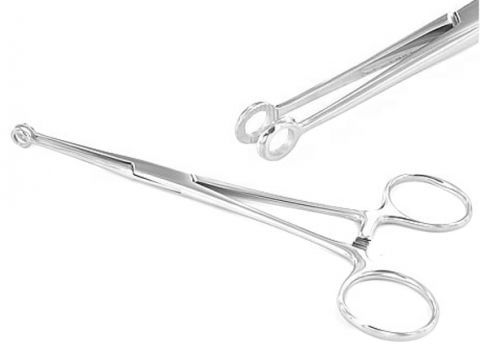 Ring Forceps – Stainless Steel Precision Tool for Jewelry and Watch Repair