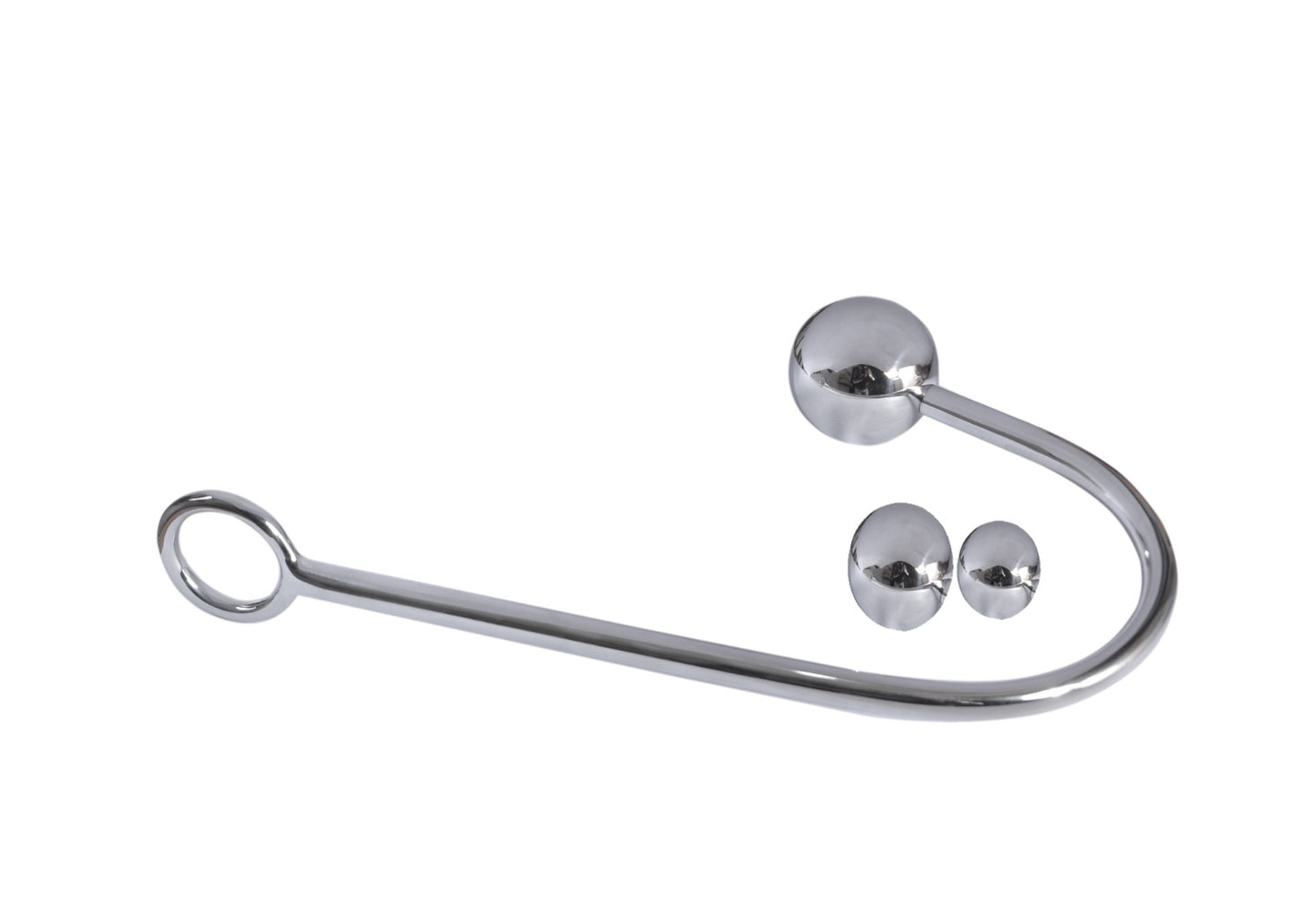 Anal Hook with Ball – Premium Stainless Steel BDSM Toy for Intense Bondage Play