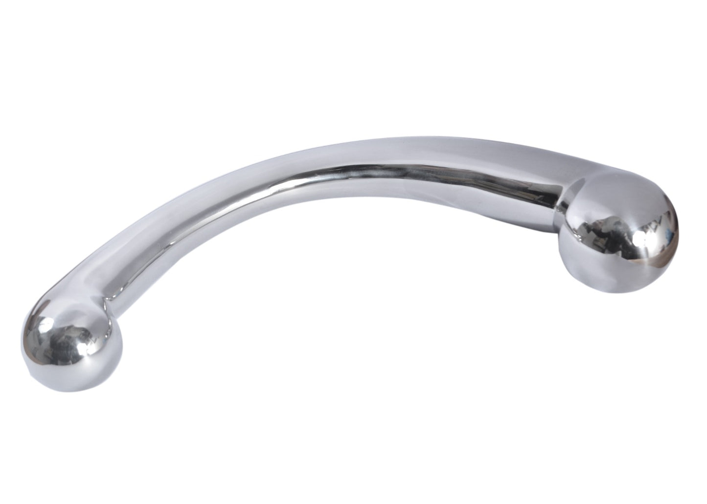 Stainless Steel Curve Dildo | Premium Pleasure Tool for G-Spot & P-Spot Stimulation