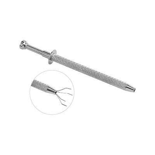 Ball Holder – Stainless Steel Precision Tool for Secure Handling