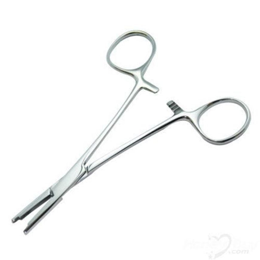 Micro Dermal Jewelry Forceps – Precision Tool for Dermal Anchor and Implant Procedures