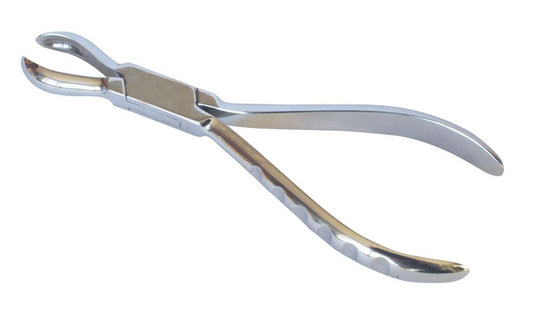 Large Stainless Steel Ring Closing Pliers – Precision Tool for Jewelry and Crafting