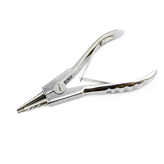 Ring Opening Pliers – Stainless Steel Mini Pliers with Small Tips for Precision Work