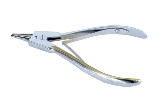 Large Stainless Steel Ring Opening Pliers – Precision Tool for Jewelry Making and Repair